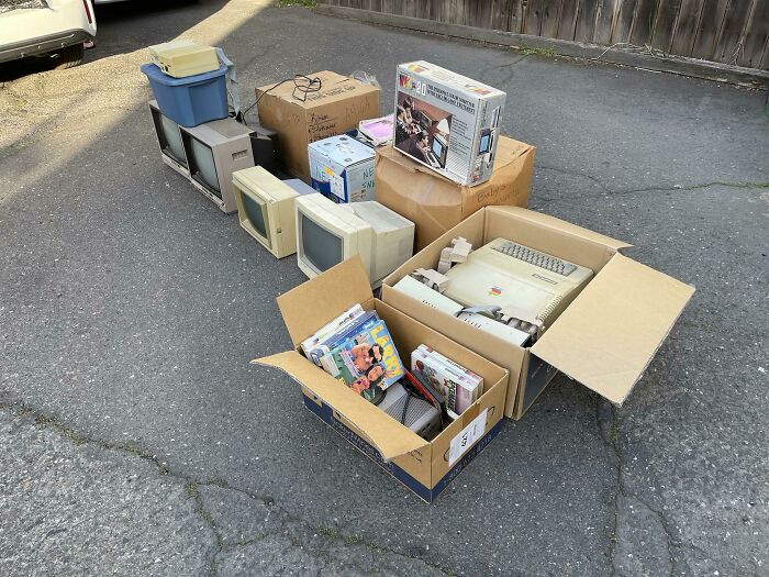 An Incredibly Generous Colleague Just Gave Me His Entire Childhood Retrocomputing Collection