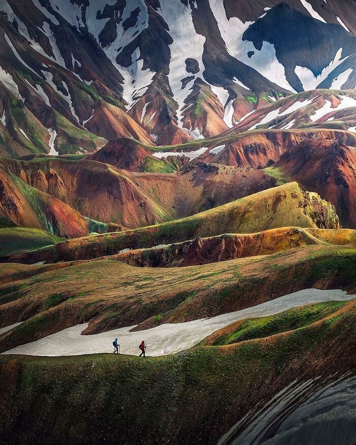 The Beautiful Icelandic Highlands