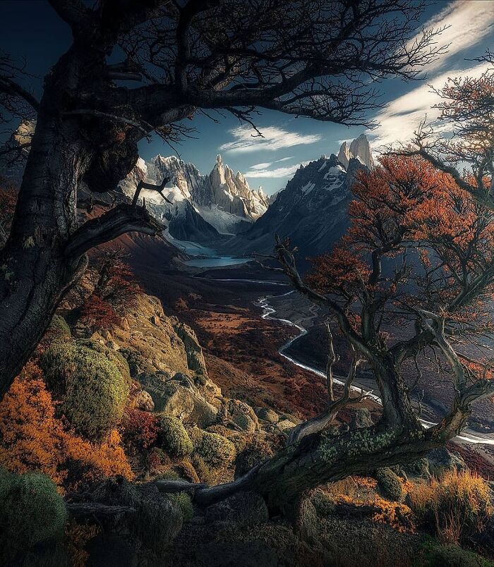 The Wandering Rivers Of Patagonia, Argentina