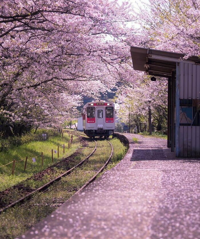 Uranosaki Station, Japan