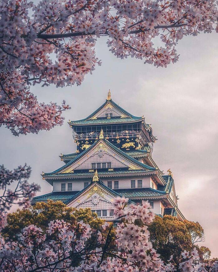 Osaka Castle, Japan