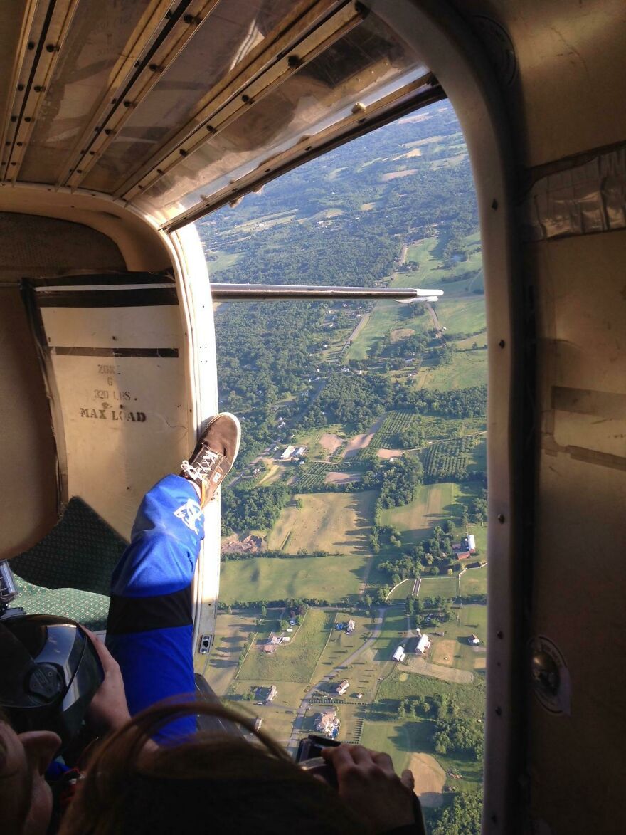 View Out Of The Office Window