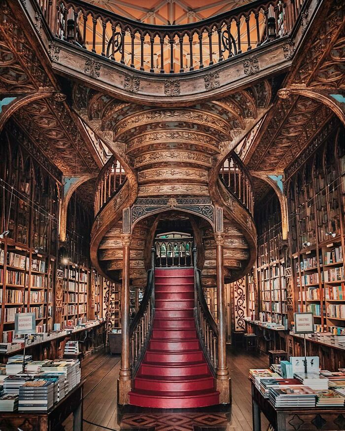 Livraria Lello, A Bookstore In Portugal