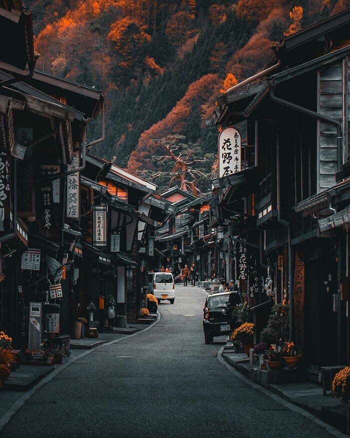 Living Under Heavens Roof, Narai-Juku, Japan!