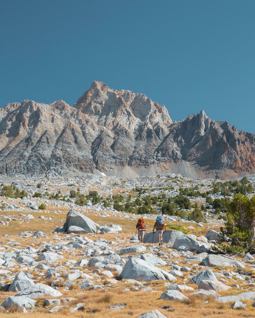 Summer Backpacking In The Sierra
