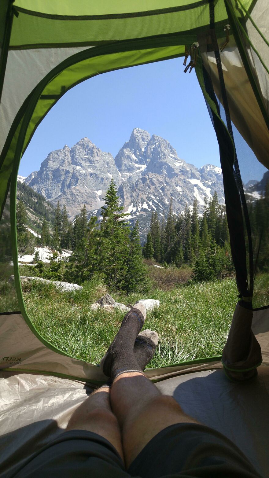 My View Last Friday, Grand Teton National Park