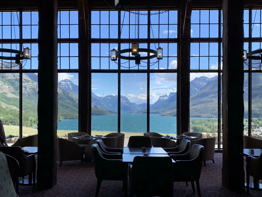 Rocky Mountains In Alberta