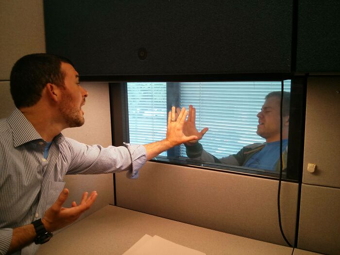 Our Work Cubicles Have Windows (Star Trek)