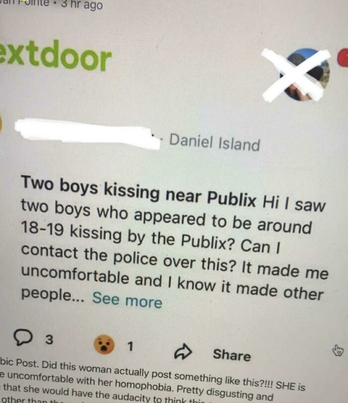 This Homophobic Karen Is Insane