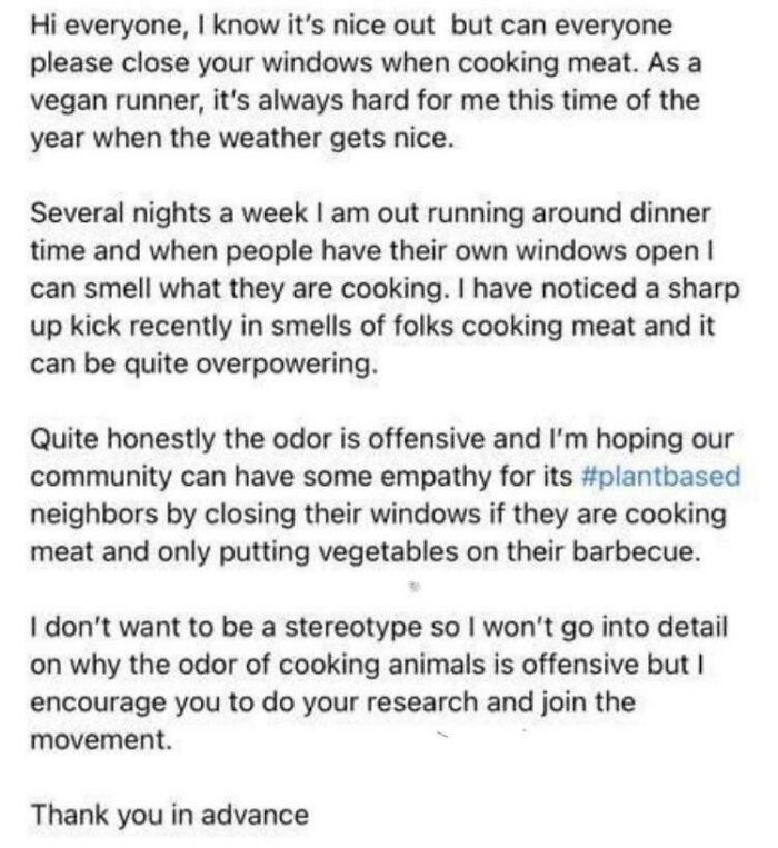 Please Adjust To My Preferences