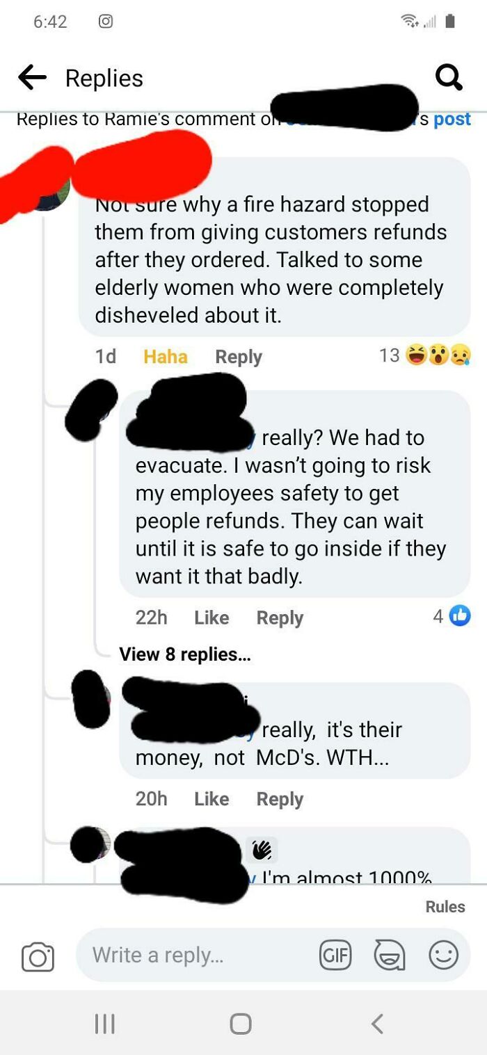 Saw This On Facebook...