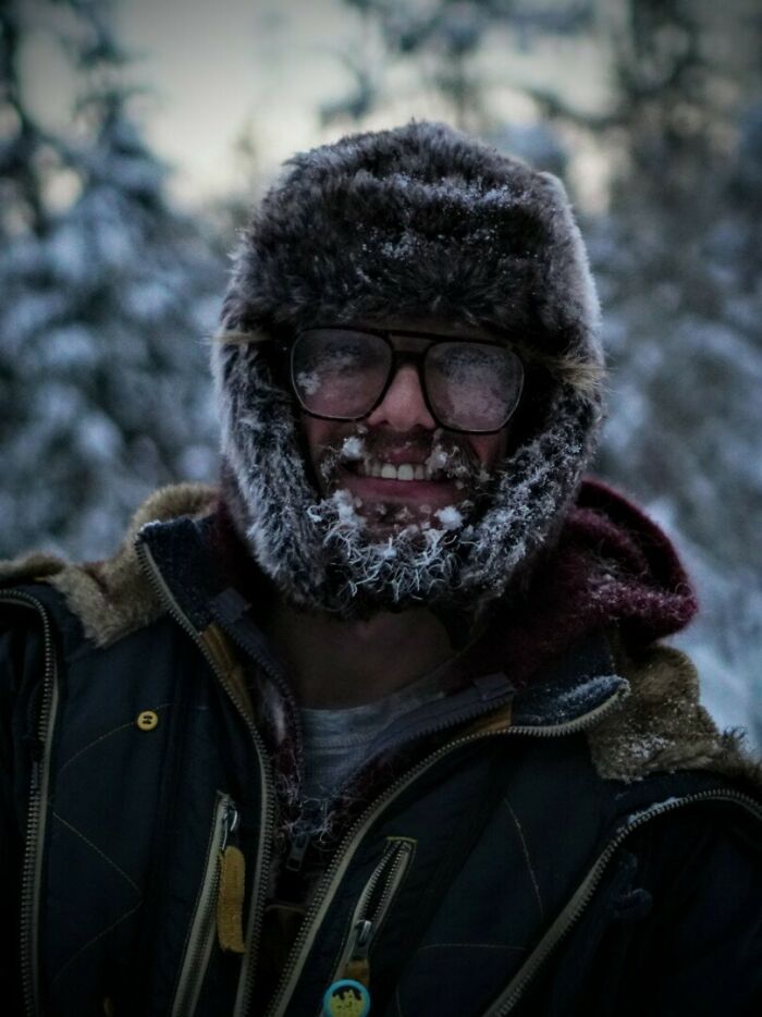 Minnesota Is A Cold Place To Take Your Dog For A Quick Walk