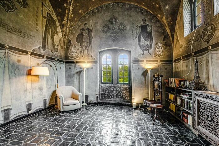 5 Story Tower With Alchemy Lair