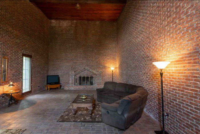 It's A Brick... House...
