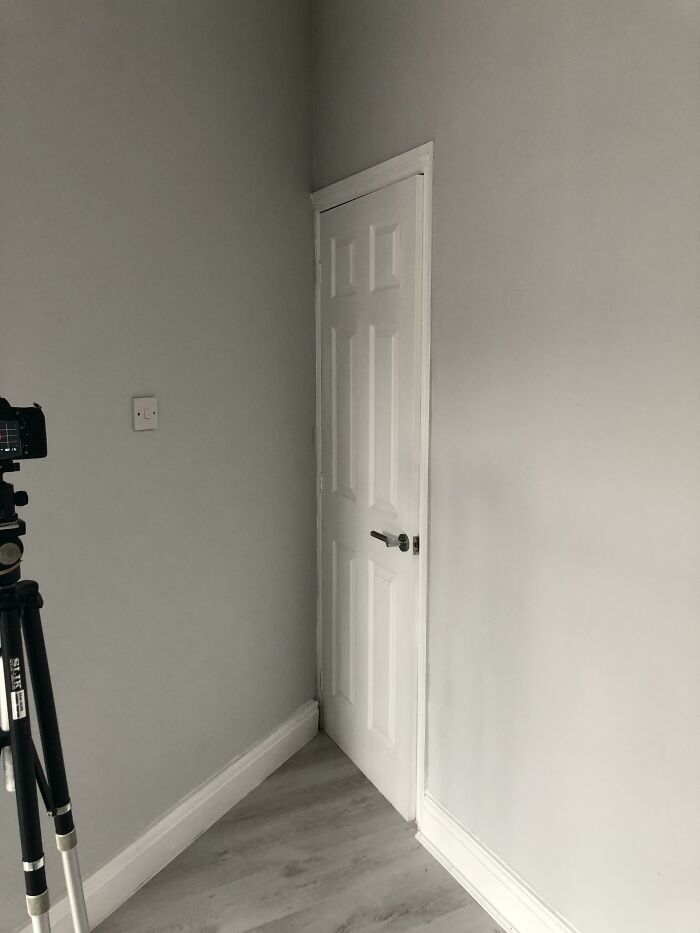 This Door That Only Opens 18 Inches