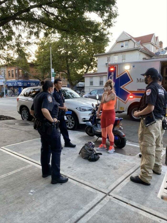 Karen Spat At The Owner Of A Local Pizzeria And He Slapped Back