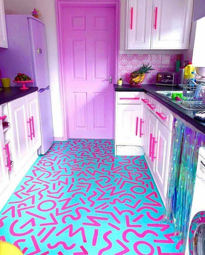 It's A Pretty Little Kitchen