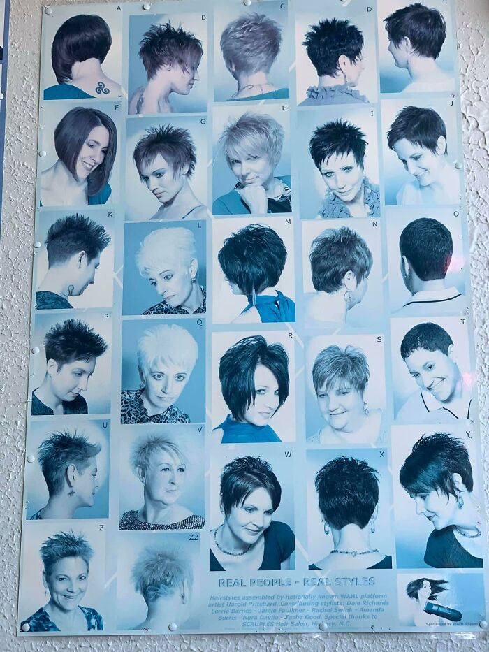 Went Into A Hole In The Wall Barbershop/Salon Since The One I Usually Go To Was Closed. I Found The Karen Bible