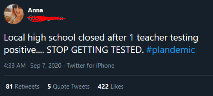 Twitter Karen Doesn't Understand How Testing Works