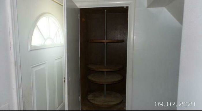 Lazy Suzan Closet Of My Nightmares