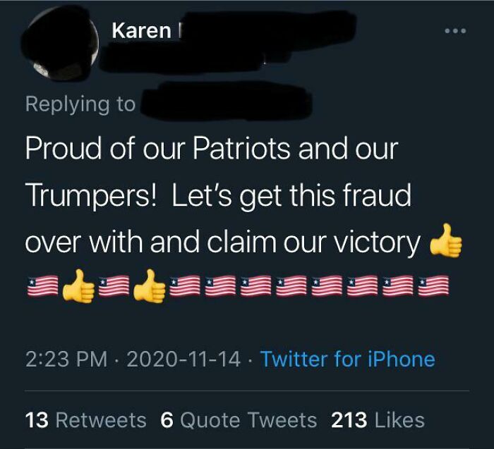 That Is The Flag Of Liberia, Karen
