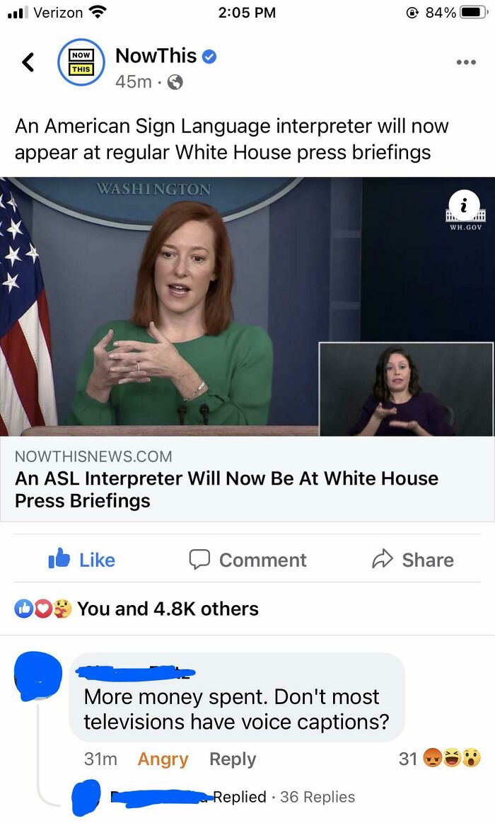 What The Hell, Karen? Smh