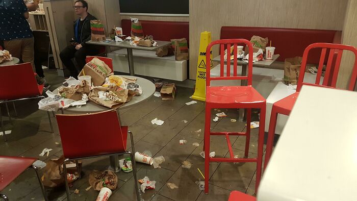 Encontró el único buen lugar