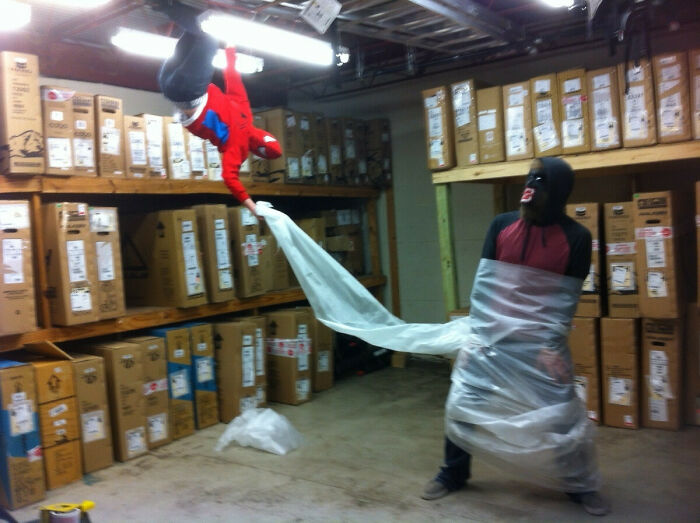 It Was A Slow Day At Work