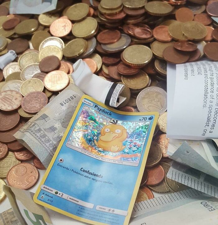 Someone Donated A Psyduck To The Natural History Museum