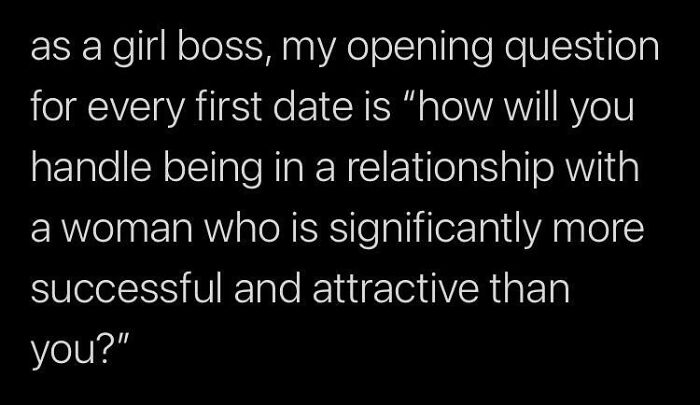 I’m Sure This Is Going Well For Her