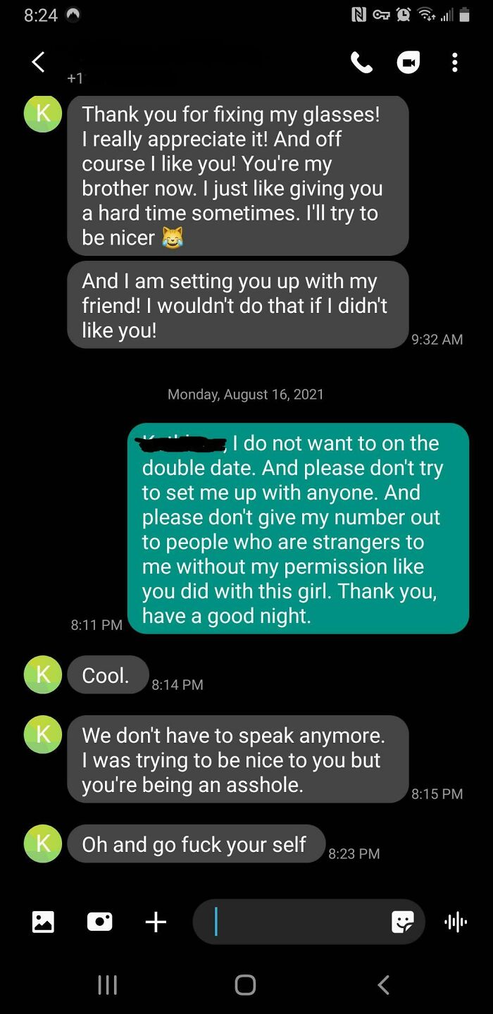 My Super Nice Sister-In-Law