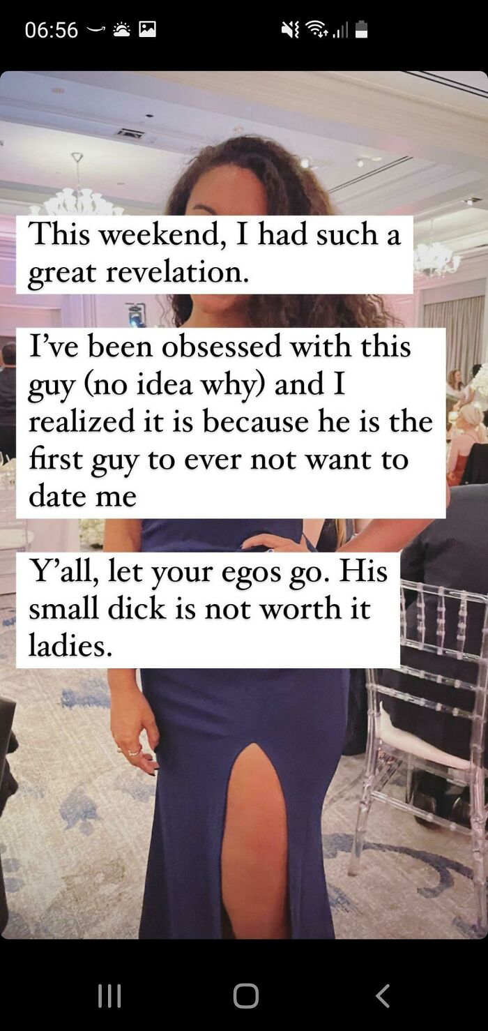 This Person Constantly Talks About Bodyshaming Of Girls/ Idiotic Beauty Standards Etc. And Then Writes This Kinda Stuff.