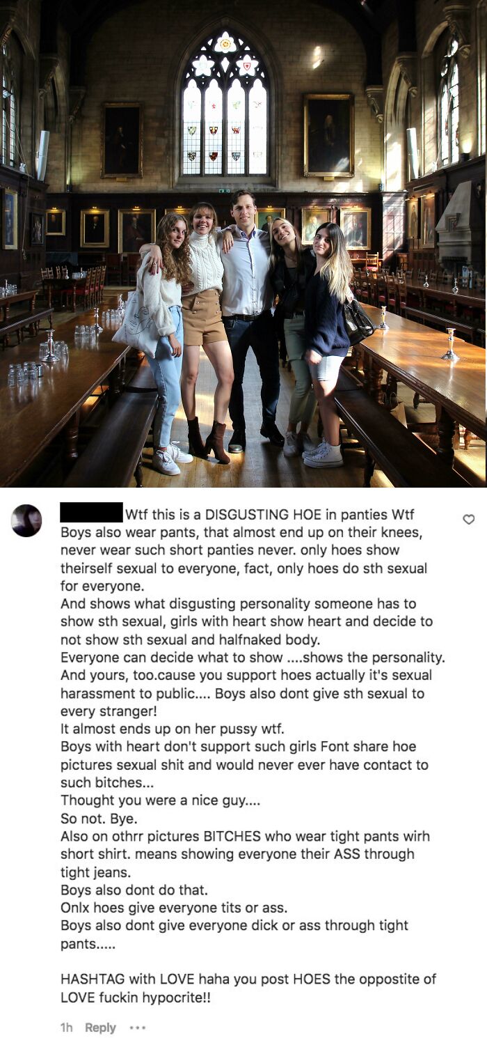 This Comment On My Social Media...