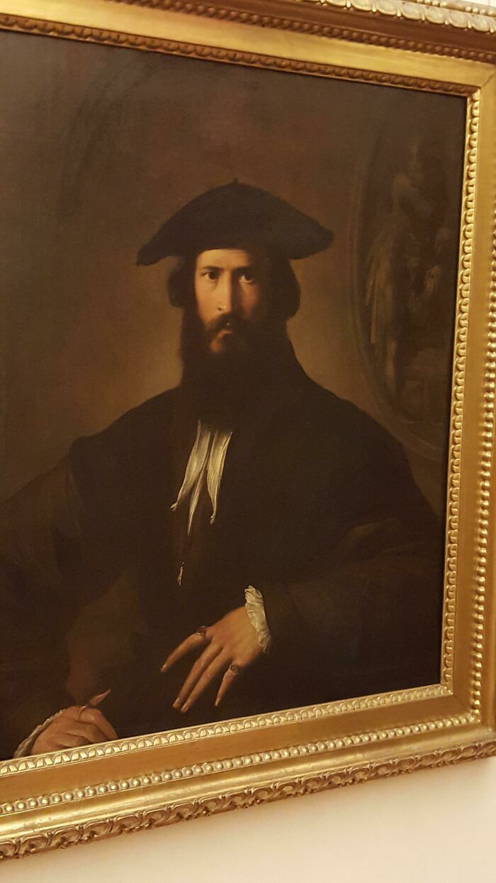  Spotted In A Gallery In Florence. John Wick: Renaissance Man