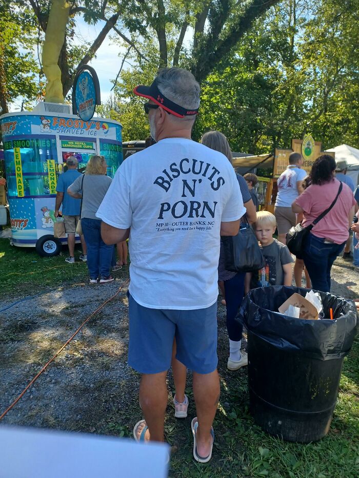 This Was At A Kids Fair, I Have No Words