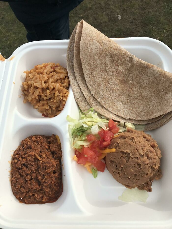 School Lunch, Didn’t Leave A Crumb