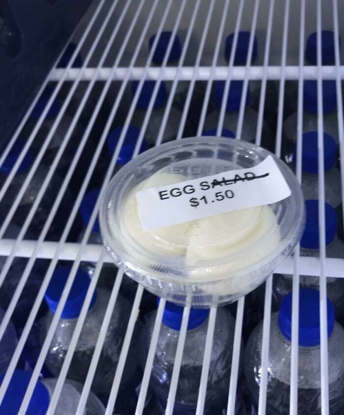 My School’s Egg Salad