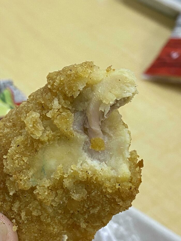 Raw Chicken At School