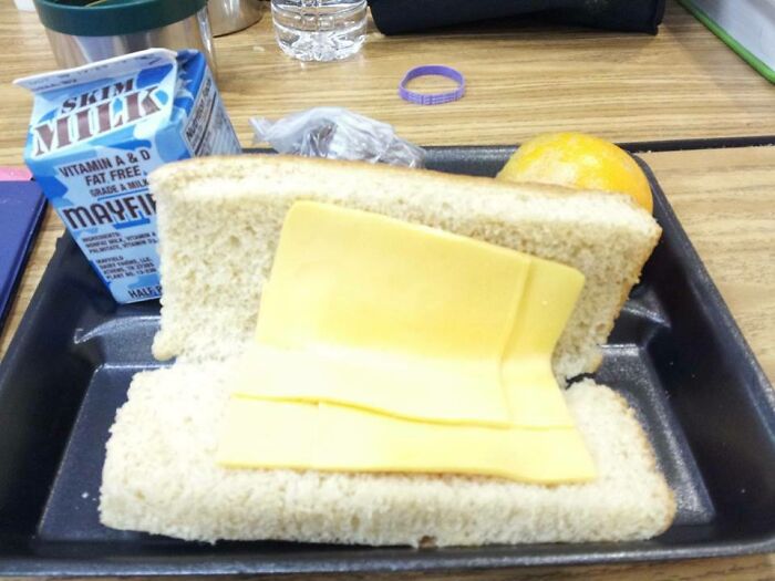 "Vegetarian Sub" At My High School