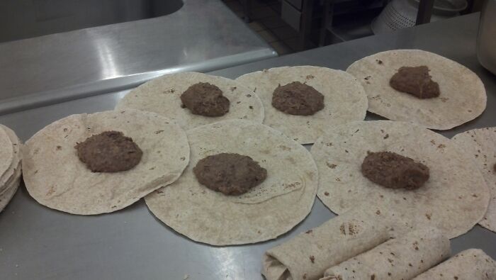 Today's Lunch At My Child's Elementary School