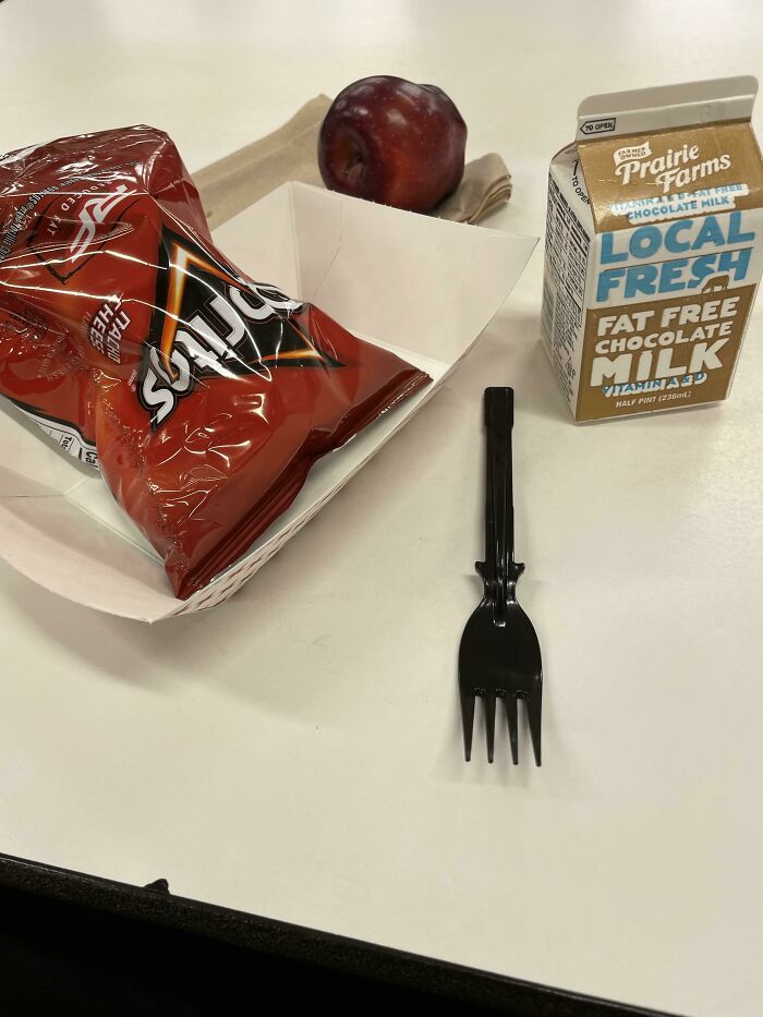 School Lunch At My High School In Mid-Western America (Free)