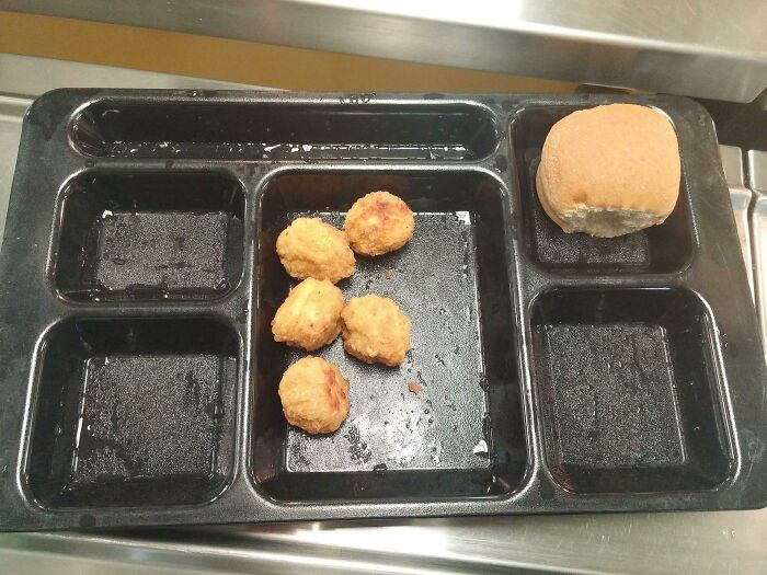 Somehow, This Is Considered A Lunch