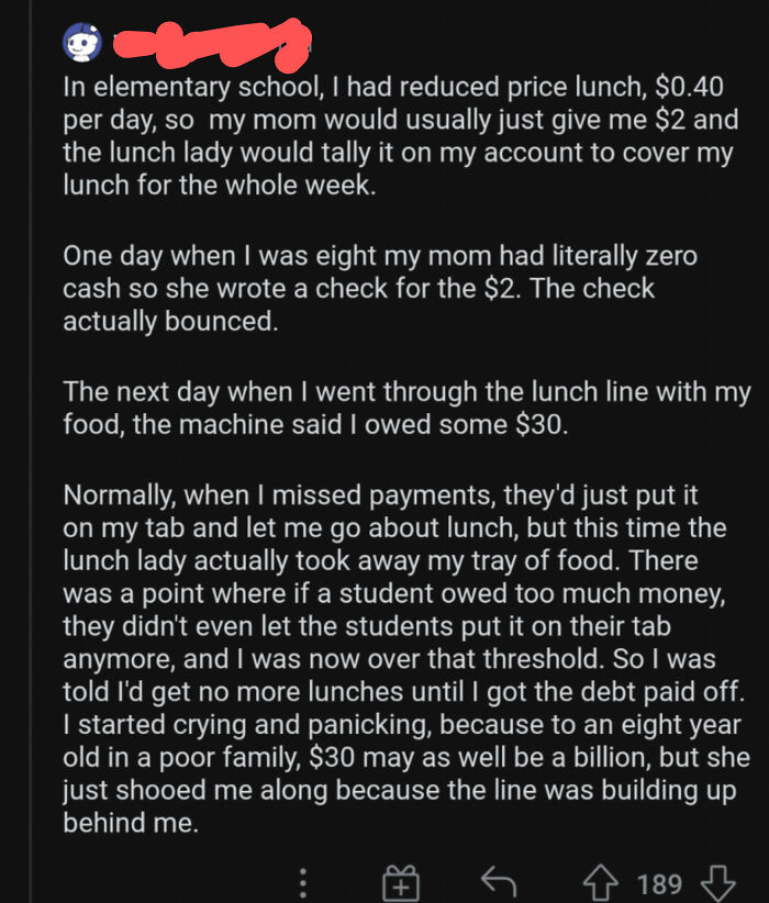 8 Year Olds Have To Go Through This