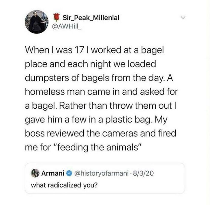 Calling Homeless People “Animals”