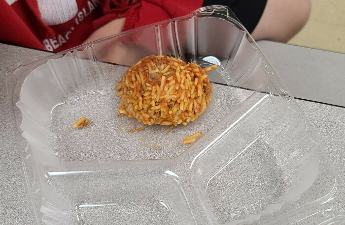 Did Someone Say American School Lunch?