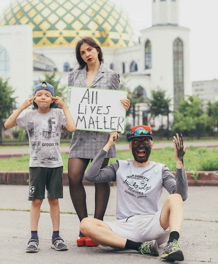 They Really Thought This Was A Powerful Move.