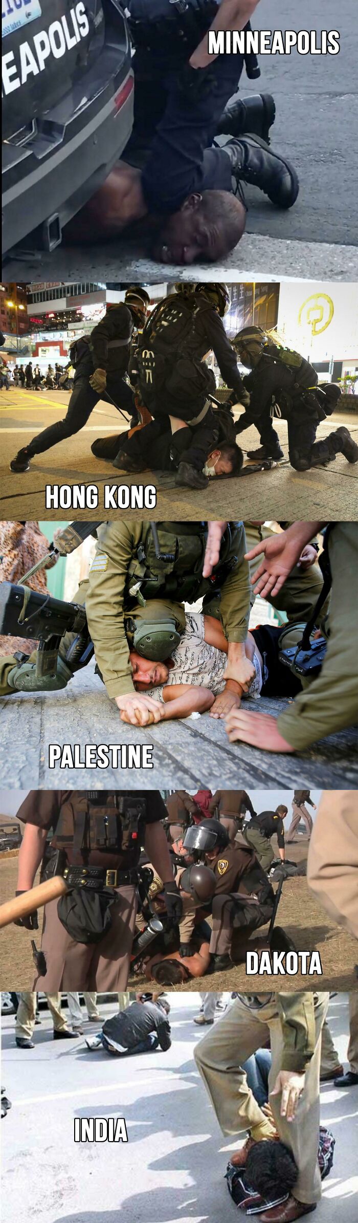 We're All In This Together, The Struggle For Liberty Will Continue