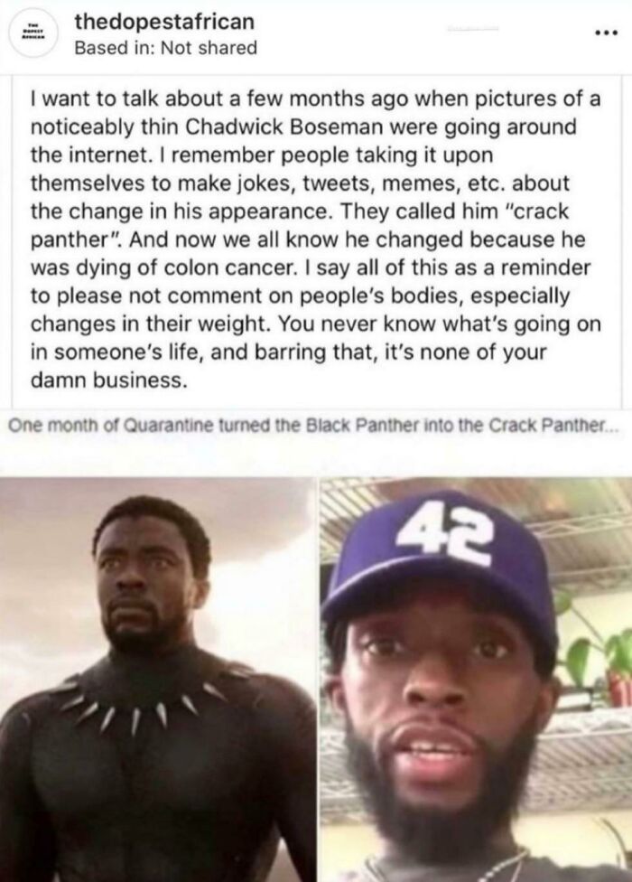 The People Who Made Jokes...