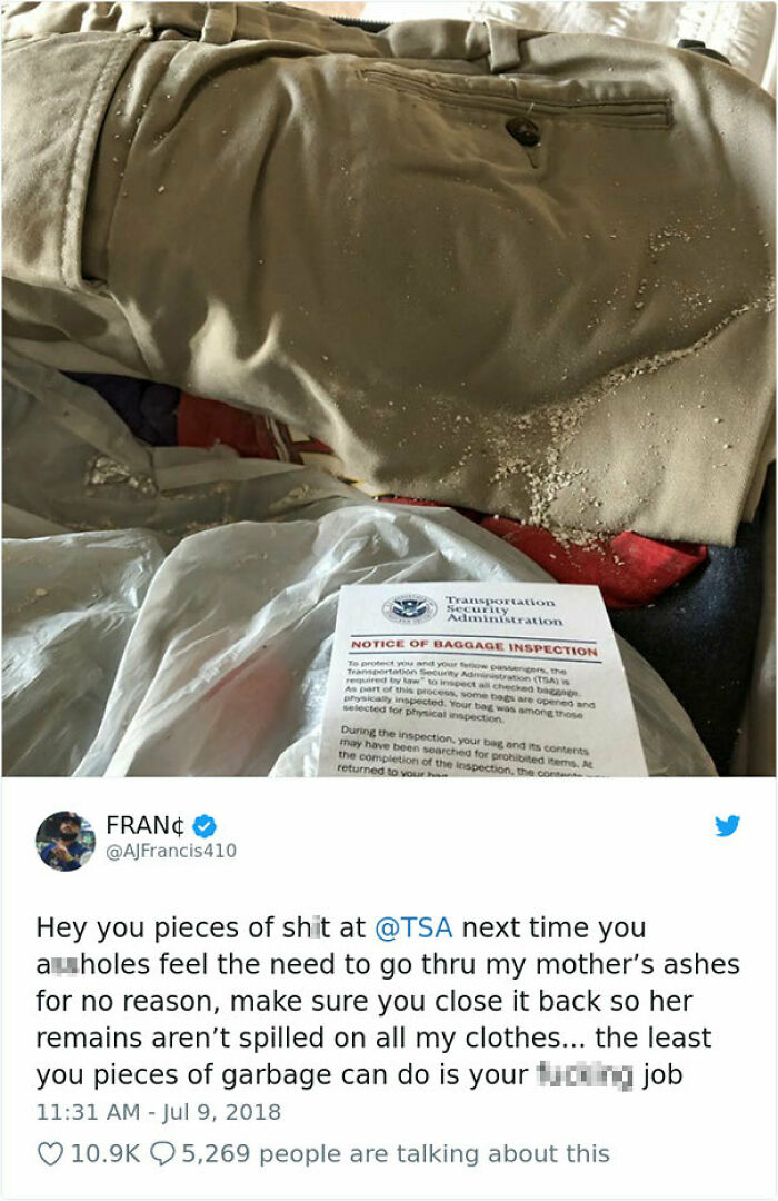 Thanks For Leaving A Notice Slip!