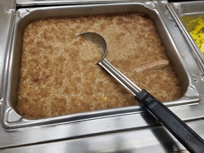 "Sausages" (I Think) At My School